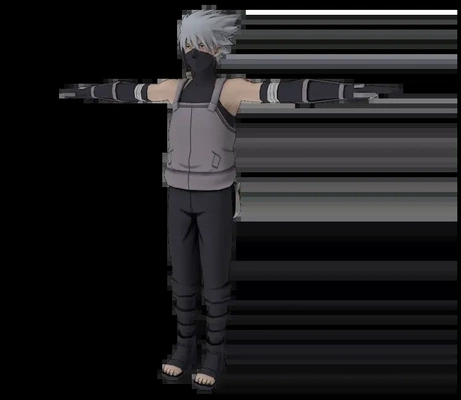 anbu kakashi 3d modeller indir creality bulut 3d print model - Mito3D