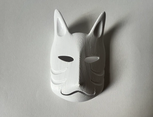 anbu kakashi mascarar 3d modelos baixar crialidade nuvem 3d print model - Mito3D