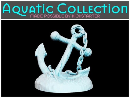 anchor - tabletop scatter terrain Others 3d print model - Mito3D