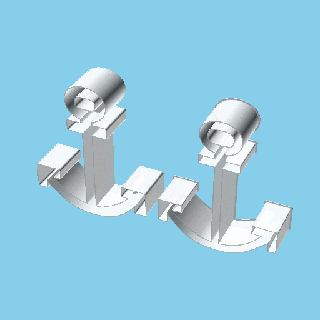 ancla anidable caja v2 3d print model - Mito3D