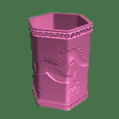 ancient chinese box 3d models download creality cloud 3d print model - Mito3D