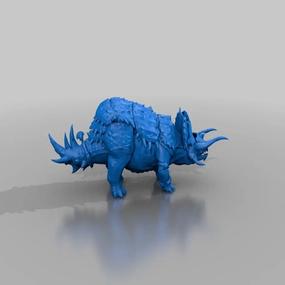 antiguo stegadon hombres lagarto tm 3d modelos descargar crealidad nube 3d print model - Mito3D