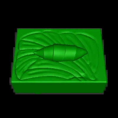 schmetterling stempel 3d modelle download realität wolke 3d print model - Mito3D