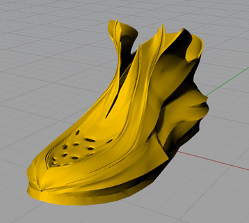Andrew chaussures accessoires 3d print model - Mito3D