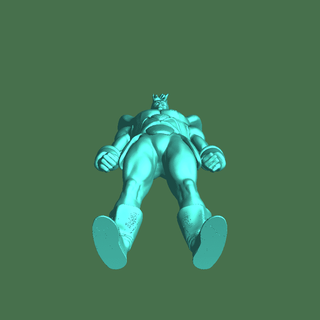 android16 Fictional Characters 3d print model - Mito3D