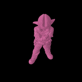 android 17 Characters 3d print model - Mito3D