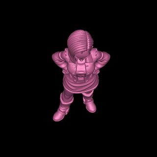 android 18 3d models download creality cloud Characters 3d print model - Mito3D
