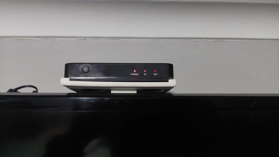 andróide tv caixa suporte acessórios 3d print model - Mito3D