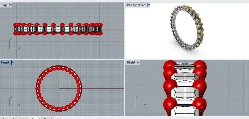 anel soucier 3d modèles télécharger créalité nuage 3d print model - Mito3D