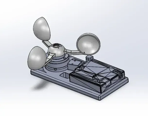 windmesser arduino uno 3d modelle download realität wolke 3d print model - Mito3D