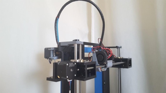 Netz a6 heiß mod 2019 Drucker Teile Zubehör 3d print model - Mito3D