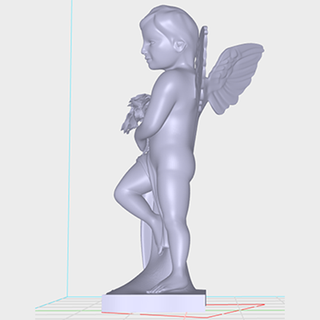 angel Kids 3d print model - Mito3D