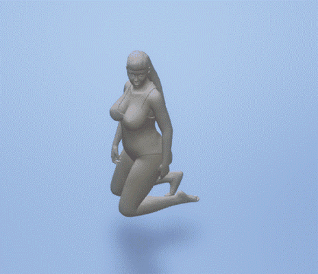 angela 001 3d modelli scarica creality nube 3d print model - Mito3D