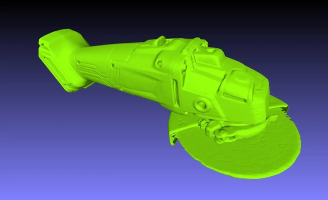 ângulo moedor fino cagbl100 3d modelos baixar crialidade nuvem 3d print model - Mito3D