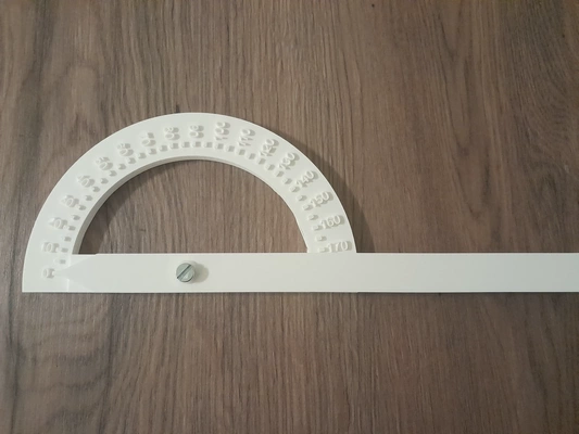 angle protractor 3d models download creality cloud 3d print model - Mito3D