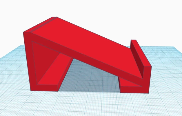 angled ramp blurams camera 3d models download creality cloud 3d print model - Mito3D