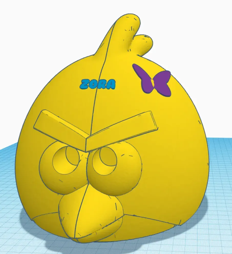 colère zora 3d modèles télécharger créalité nuage 3D print model - Mito3D