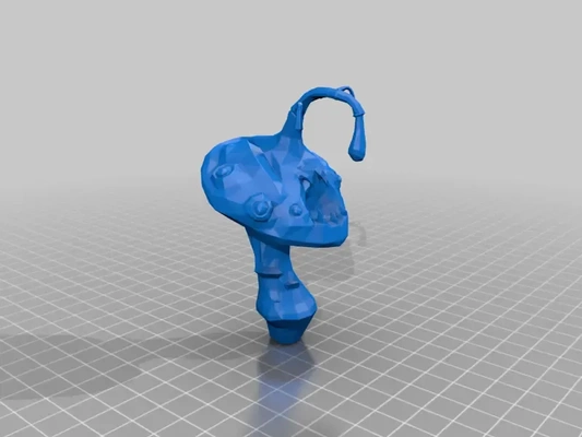 enojado hongos terreno 3d modelos descargar crealidad nube 3d print model - Mito3D