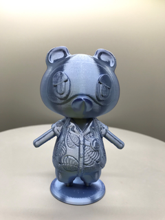 animal crossing tom nook Characters 3d print model - Mito3D