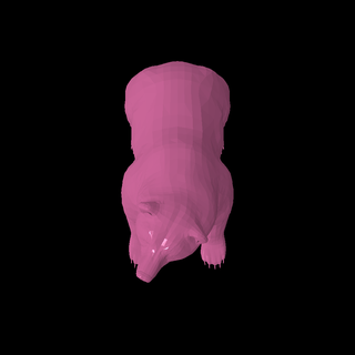 animale nft mammifero 3d print model - Mito3D