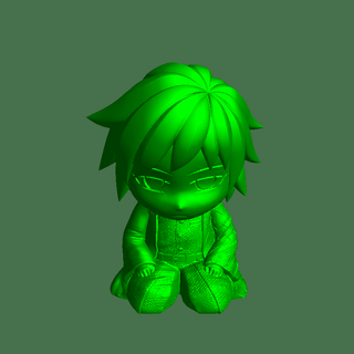 anime personaggi 3d print model - Mito3D