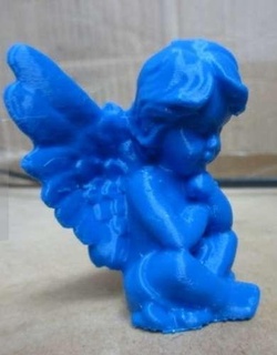 Angelo decorativo ragazzo angelo domestico 3d print model - Mito3D