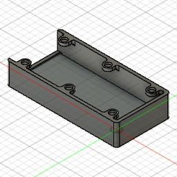 Anker akkupack Halfter magnetisch Zubehör 3d print model - Mito3D