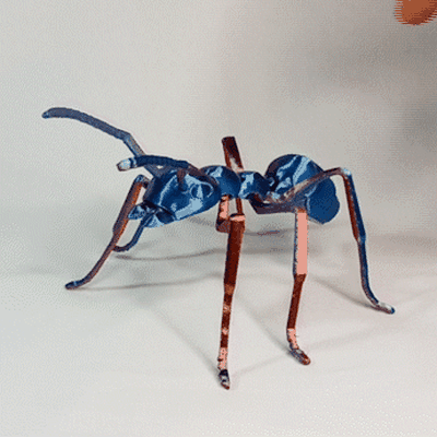 ant 3d models download creality cloud insects 3d print model - Mito3D