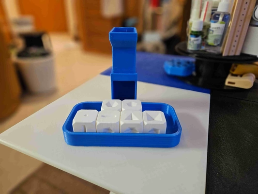 antônio dados conjunto 3d modelos baixar crialidade nuvem 3d print model - Mito3D