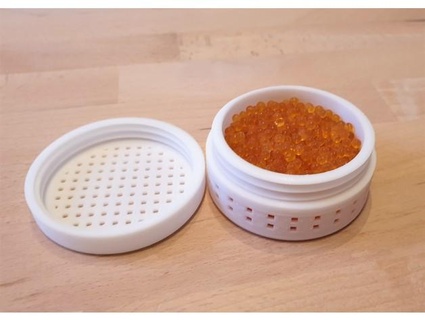 anti moisture silica gel box container Cups & Mugs 3d print model - Mito3D