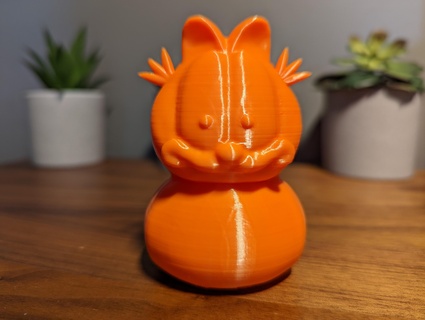anti monday duck Fictional Characters 3d print model - Mito3D