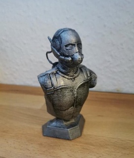 uomo formica personaggi 3d print model - Mito3D