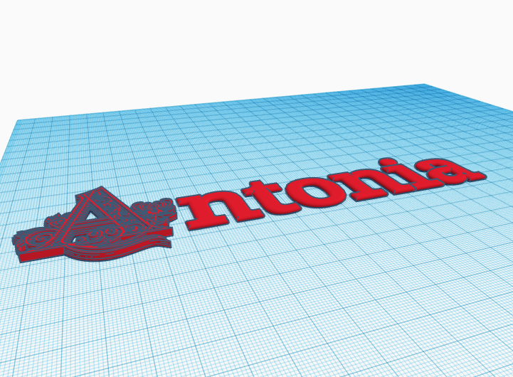antonia Others 3D print model - Mito3D