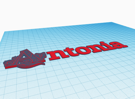 antonia Others 3d print model - Mito3D