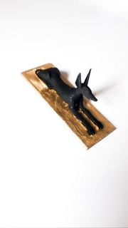 Anubis heykel memeli 3d print model - Mito3D