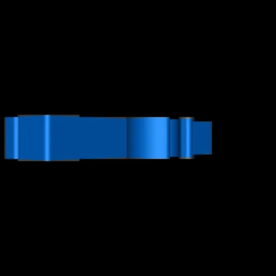 anycubic vyper kabel bowden clip 3d modelle download realität wolke 3d print model - Mito3D