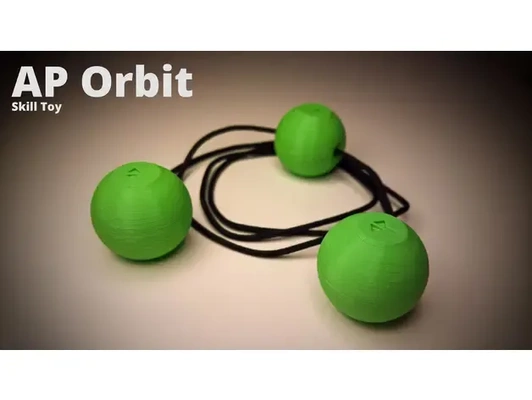 ap orbit fertigkeit spielzeug 3d modelle download realität wolke 3d print model - Mito3D