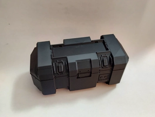 apéndice leyendas muerte caja 3d modelos descargar crealidad nube 3d print model - Mito3D