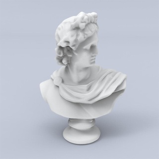 Apollo Skulptur generiert Revopoint Pop Zeichen 3d print model - Mito3D