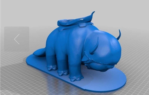Appa Säugetier 3d print model - Mito3D