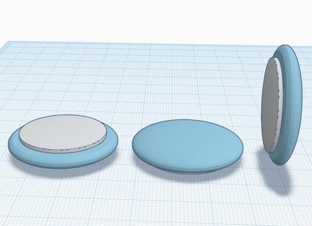 apple airtag model Others 3d print model - Mito3D