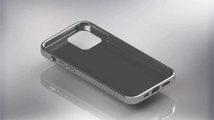 pomme iphone 12 cas gaine 3d modèles télécharger créalité nuage 3d print model - Mito3D