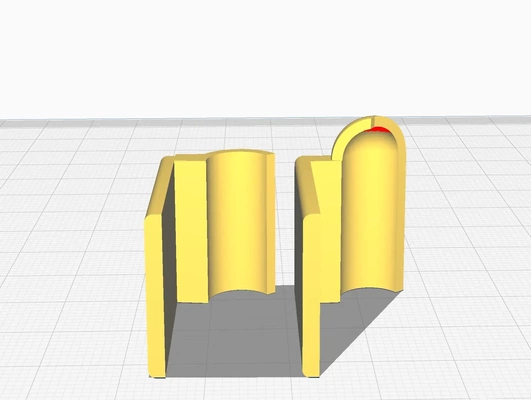 pomme crayon rétention support 3d modèles télécharger créalité nuage 3d print model - Mito3D