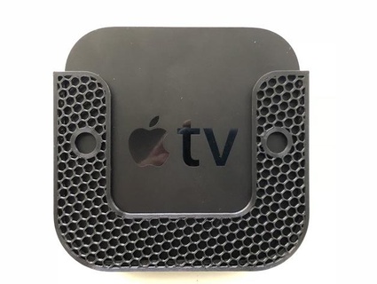 apple tv 2 mount Accessories 3d print model - Mito3D