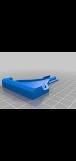 Aquarium Rasierer Griff cap Startseite Mantel 3d print model - Mito3D