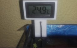 Aquarium Thermometer 3D print model - Mito3D