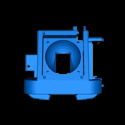 aquila ventilateur envelopper 3d modèles télécharger créalité nuage 3d print model - Mito3D