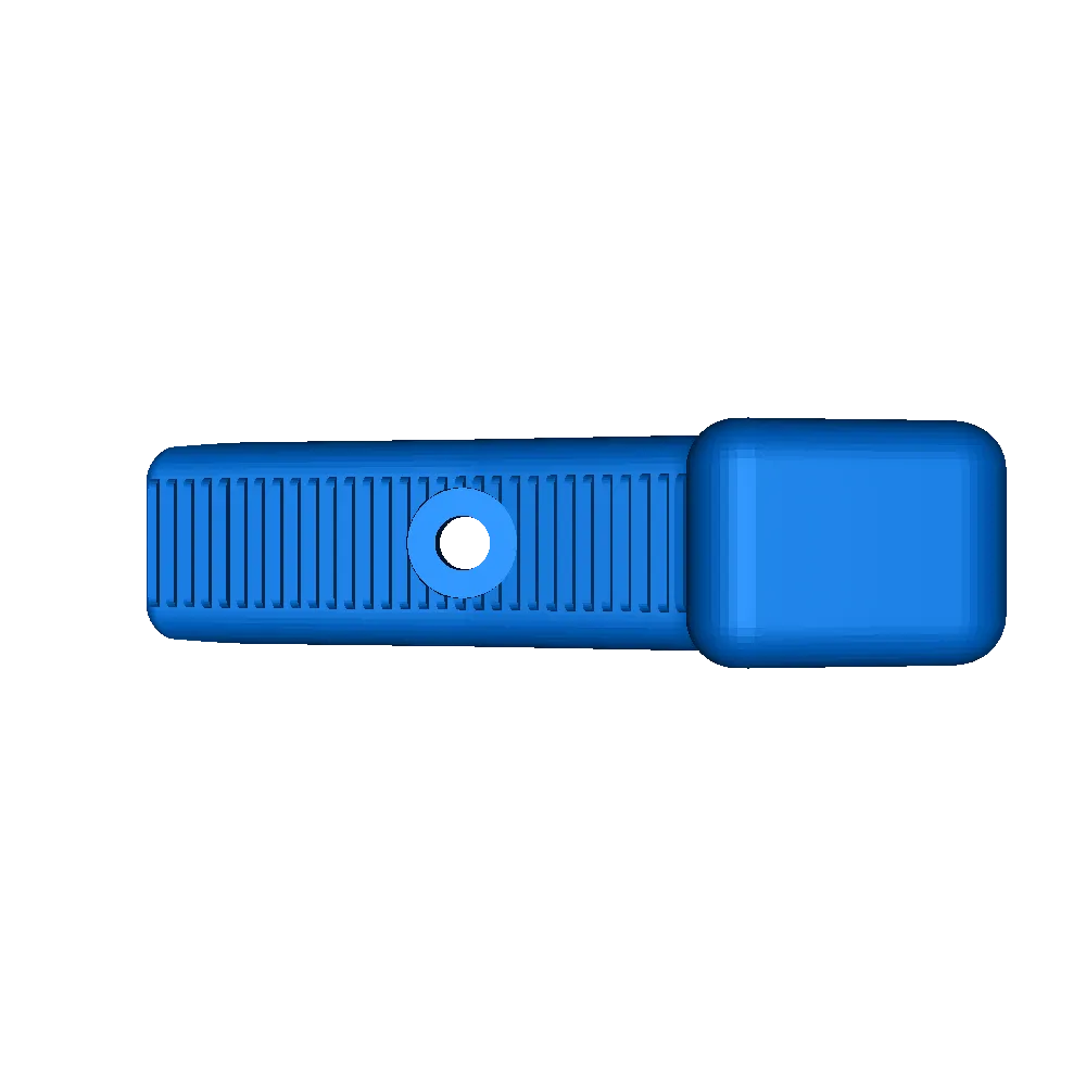 ar 15 assy rail bras poignée 3d modèles télécharger créalité nuage 3D print model - Mito3D