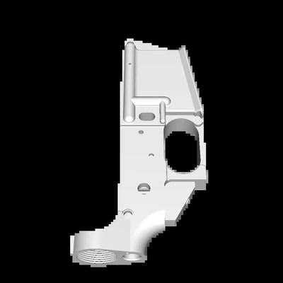 ar 15 renforcé 3d modèles télécharger créalité nuage 3d print model - Mito3D