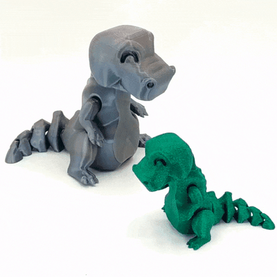 ar-t-rex 3d models download creality cloud dinosaur 3d print model - Mito3D